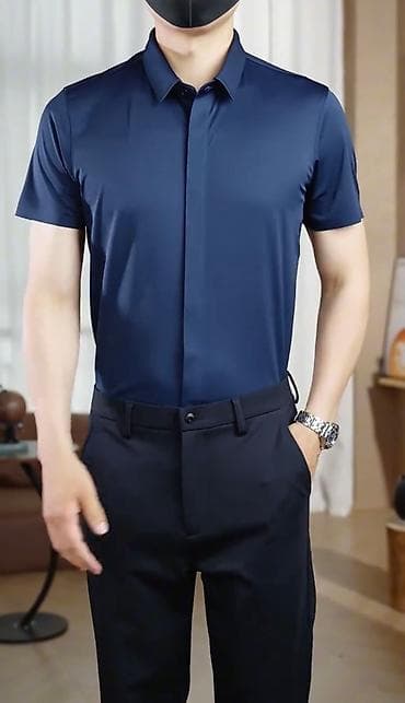 LDV: МУЖСКИЕ РУБАШКИ ИЗ СПАНДЕКСА В наличии мужские рубашки с длинным и lalafo.kg да — 2 LDV: МУЖСКИЕ РУБАШКИ ИЗ СПАНДЕКСА В наличии мужские рубашки с длинным и — 2