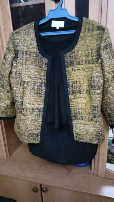 Костюм тройка юбка менен. Турцияныкы. жаны бойдон. размер 48-50го at lalafo.kg Костюм тройка юбка менен. Турцияныкы. жаны бойдон. размер 48-50го