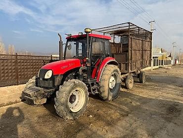 YTO (ЮТО) Тракторлор: Продается колёсный трактор в кабине, 4x4. Характеристики и оснащение lalafo.kg да — 4 YTO (ЮТО) Тракторлор: Продается колёсный трактор в кабине, 4x4. Характеристики и оснащение — 4