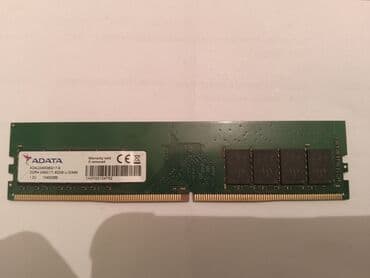 Оперативная память, Б/у, ADATA, 8 ГБ, DDR4, 2400 МГц, Для ПК at lalafo.kg Оперативная память, Б/у, ADATA, 8 ГБ, DDR4, 2400 МГц, Для ПК