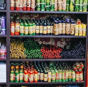 Алтайские программные свечи и настоящие тибетские бусины Дзи теперь в at lalafo.kg Алтайские программные свечи и настоящие тибетские бусины Дзи теперь в