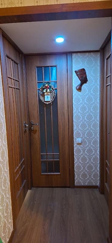 3 бөлмө, 55 м², 104-серия, 2 кабат lalafo.kg да 3 бөлмө, 55 м², 104-серия, 2 кабат