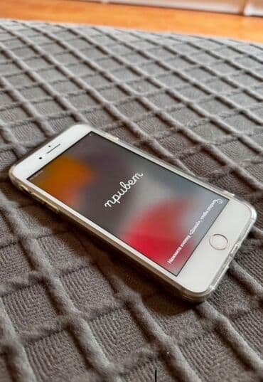 IPhone 7 Plus, Б/у, 128 ГБ, Серебристый, Чехол, 68 % at lalafo.kg IPhone 7 Plus, Б/у, 128 ГБ, Серебристый, Чехол, 68 %