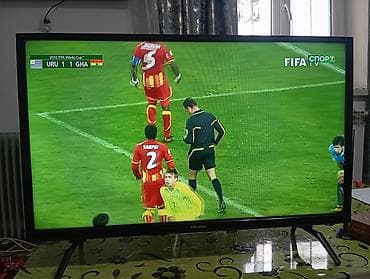 Телевизор Hisense, диагональ экрана около 43" (визуально) at lalafo.kg Телевизор Hisense, диагональ экрана около 43" (визуально)