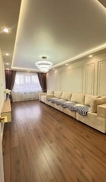 3 комнаты, 88 м², Церковь Элитка, 5 этаж, Дизайнерский ремонт at lalafo.kg 3 комнаты, 88 м², Церковь Элитка, 5 этаж, Дизайнерский ремонт