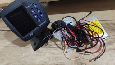 Эхолот Lucky FF918-C с комплектом аксессуаров. Состояние отличное at lalafo.kg Эхолот Lucky FF918-C с комплектом аксессуаров. Состояние отличное