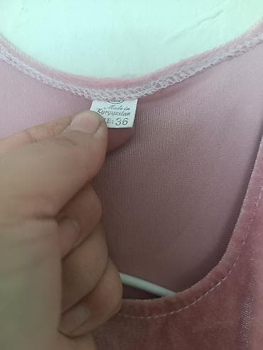 Детское платье, цвет - Розовый at lalafo.kg Детское платье, цвет - Розовый