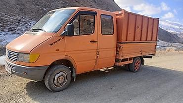 Грузовик, Mercedes-Benz, Дубль, 3 т at lalafo.kg Грузовик, Mercedes-Benz, Дубль, 3 т