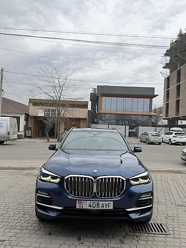 BMW X5: 2018 г., 3 л, Автомат, Бензин, Кроссовер at lalafo.kg BMW X5: 2018 г., 3 л, Автомат, Бензин, Кроссовер