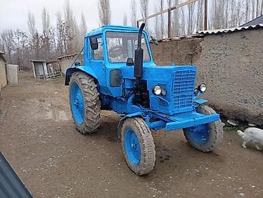 Трактор колесный, класс тяг: ориентировочно 0,9–1,4. Окраска кузова и at lalafo.kg — 1 Трактор колесный, класс тяг: ориентировочно 0,9–1,4. Окраска кузова и — 1