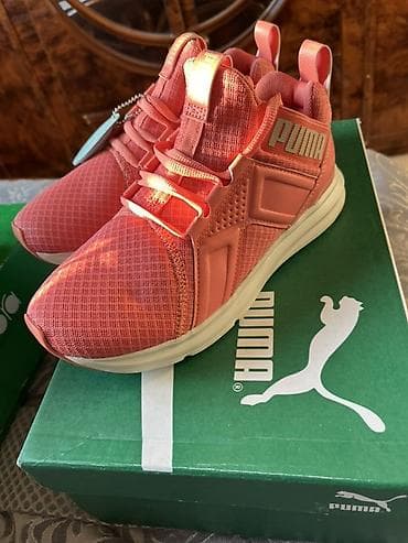 Кроссовки, 36, 36.5, Puma, Новый, цвет - Розовый at lalafo.kg Кроссовки, 36, 36.5, Puma, Новый, цвет - Розовый