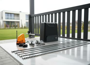 Комплект автоматики для распашных ворот. Включает в себя два at lalafo.kg Комплект автоматики для распашных ворот. Включает в себя два