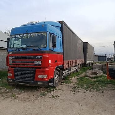 Тягач, DAF, Тентованный at lalafo.kg Тягач, DAF, Тентованный
