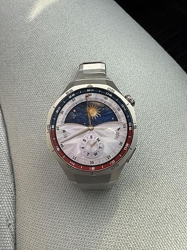 Смарт‑часы Huawei (серия Watch GT 5 pro), корпус из титана at lalafo.kg Смарт‑часы Huawei (серия Watch GT 5 pro), корпус из титана