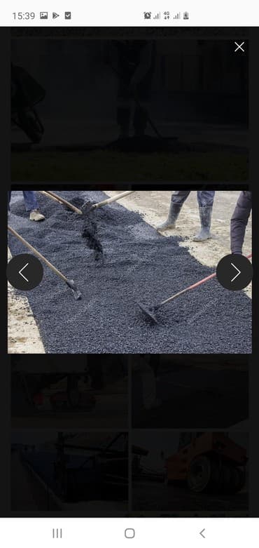 Укладка асфальта Больше 6 лет опыта at lalafo.kg Укладка асфальта Больше 6 лет опыта