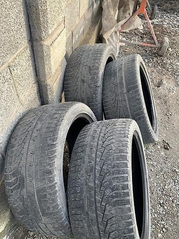 Шины 235 / 40 / R 18, Всесезонная, Б/у, Комплект, Легковые, Корея, Hankook at lalafo.kg Шины 235 / 40 / R 18, Всесезонная, Б/у, Комплект, Легковые, Корея, Hankook