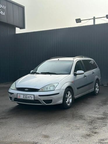 Ford Focus: 2003 г., 1.6 л, Механика, Бензин, Универсал at lalafo.kg Ford Focus: 2003 г., 1.6 л, Механика, Бензин, Универсал