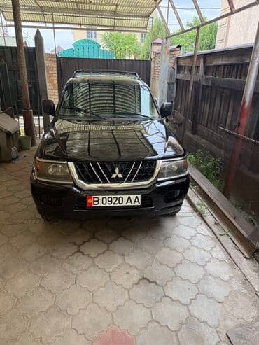 Mitsubishi Montero Sport: 2000 г., 3 л, Автомат, Бензин, Внедорожник at lalafo.kg Mitsubishi Montero Sport: 2000 г., 3 л, Автомат, Бензин, Внедорожник