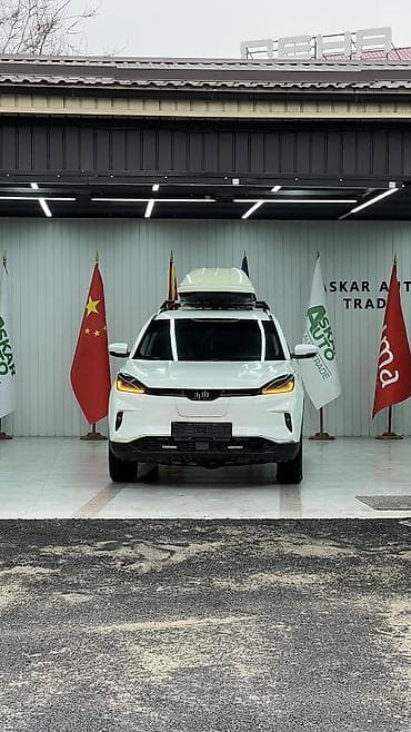 JMEV EX5: 2020 г., Электромобиль, Кроссовер at lalafo.kg JMEV EX5: 2020 г., Электромобиль, Кроссовер