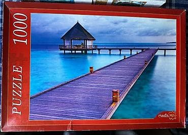 Пазлы 1000 деталей — набор из 5 коробок. - CreateMe, 1000 деталей at lalafo.kg Пазлы 1000 деталей — набор из 5 коробок. - CreateMe, 1000 деталей