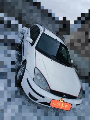 Ford Focus: 2003 г., 1.6 л, Механика, Дизель, Универсал at lalafo.kg Ford Focus: 2003 г., 1.6 л, Механика, Дизель, Универсал