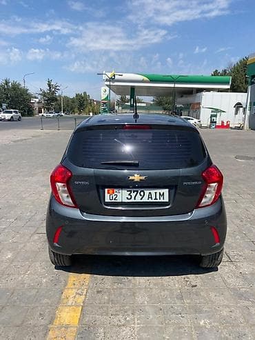 Chevrolet Spark: 2018 г., 1 л, Автомат, Бензин, Хэтчбэк at lalafo.kg — 7 Chevrolet Spark: 2018 г., 1 л, Автомат, Бензин, Хэтчбэк — 7
