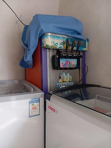 Профессиональный аппарат для мягкого мороженого (soft ice cream) - at lalafo.kg Профессиональный аппарат для мягкого мороженого (soft ice cream) -