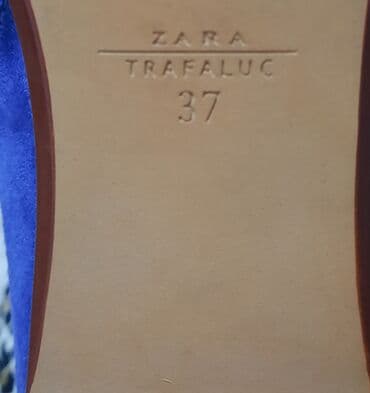 Продаю балетки Zara оригинал Размер:36- 36,5 подойдёт Размер не at lalafo.kg Продаю балетки Zara оригинал Размер:36- 36,5 подойдёт Размер не