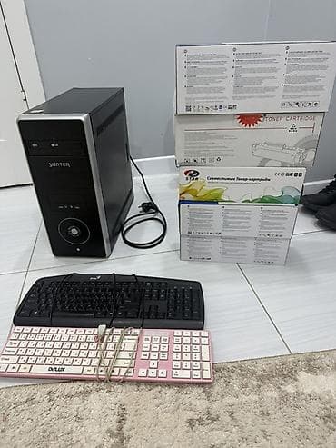 Комплект для офиса/дома: системный блок + 2 проводные клавиатуры + at lalafo.kg Комплект для офиса/дома: системный блок + 2 проводные клавиатуры +