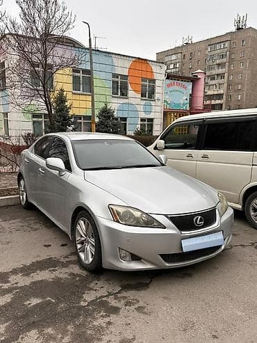 Lexus IS: 2006 г., 2.5 л, Автомат, Бензин, Седан at lalafo.kg Lexus IS: 2006 г., 2.5 л, Автомат, Бензин, Седан