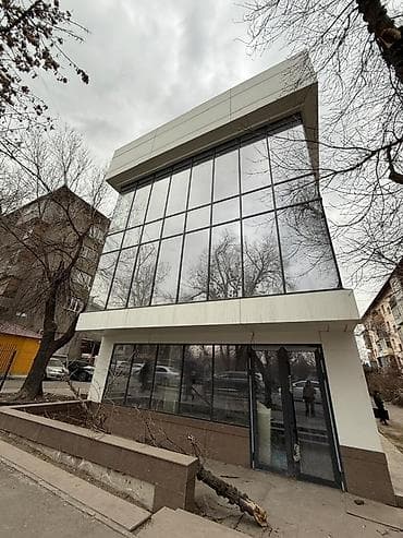 Современное отдельно стоящее здание с панорамным остеклением - Тип at lalafo.kg Современное отдельно стоящее здание с панорамным остеклением - Тип
