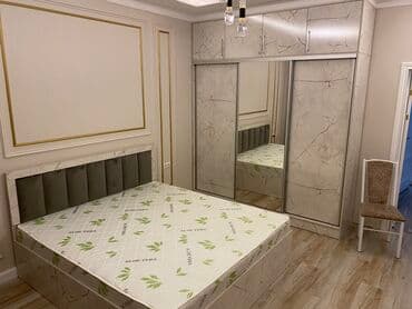 Спальный гарнитур, Новый, Двуспальная кровать, Шкаф, Комод, В рассрочку, ДСП, Бесплатная доставка at lalafo.kg Спальный гарнитур, Новый, Двуспальная кровать, Шкаф, Комод, В рассрочку, ДСП, Бесплатная доставка