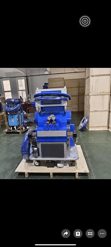 Оборудование для напыления пол мочевины и пенополиуретана at lalafo.kg Оборудование для напыления пол мочевины и пенополиуретана