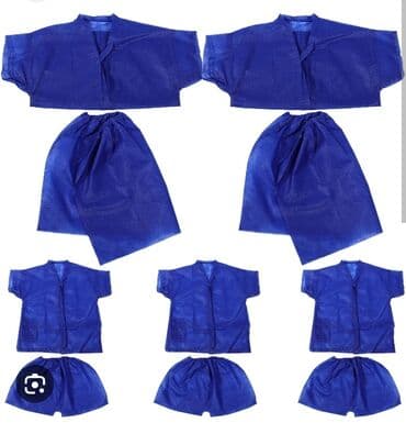 Банные шорты и рубашки для бани, сауны, спа, салонов красоты и многого at lalafo.kg Банные шорты и рубашки для бани, сауны, спа, салонов красоты и многого