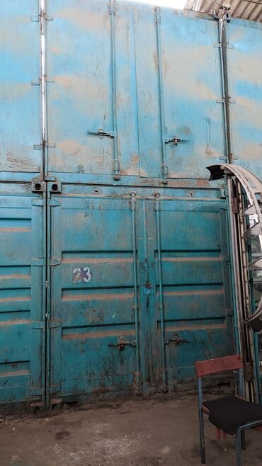 Продаю двухэтажный контейнер на Дордое. Рынок автозапчастей ряд -2 at lalafo.kg Продаю двухэтажный контейнер на Дордое. Рынок автозапчастей ряд -2