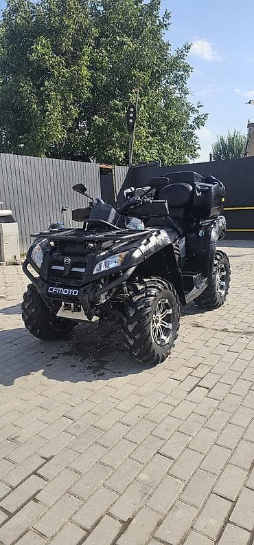 Квадроцикл CFMoto, Бензин, 800 куб. см, Взрослый at lalafo.kg Квадроцикл CFMoto, Бензин, 800 куб. см, Взрослый