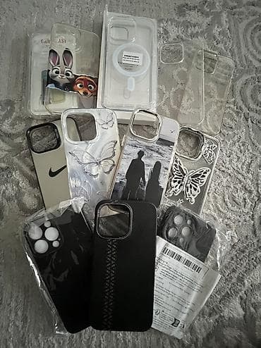 Продаю чехлы на iPhone 13 Pro, есть как новые так и б/у at lalafo.kg Продаю чехлы на iPhone 13 Pro, есть как новые так и б/у