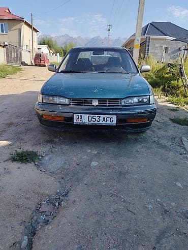 Honda Accord: 1993 г., 1.6 л, Кол менен иштөөчү, Бензин, Седан lalafo.kg да Honda Accord: 1993 г., 1.6 л, Кол менен иштөөчү, Бензин, Седан