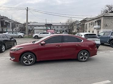 Kia K3: 2019 г., 1.5 л, Автомат, Бензин, Седан at lalafo.kg Kia K3: 2019 г., 1.5 л, Автомат, Бензин, Седан