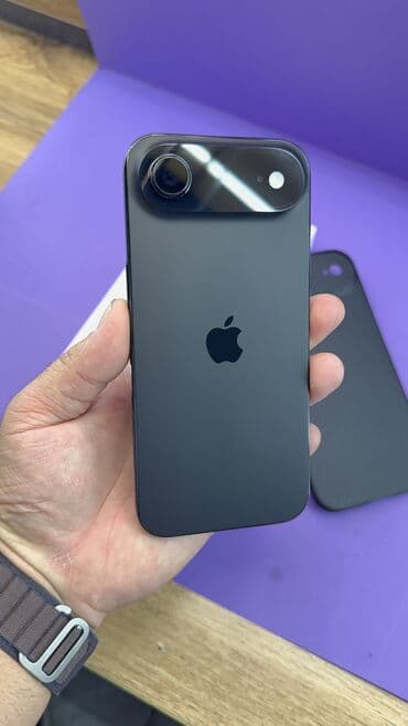 IPhone Air, Б/у, 256 ГБ, Чехол, Коробка, 100 % at lalafo.kg IPhone Air, Б/у, 256 ГБ, Чехол, Коробка, 100 %