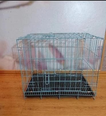 Клетки - вольеры для кошек, собак, кроликов, морских свинок. НОВЫЕ at lalafo.kg Клетки - вольеры для кошек, собак, кроликов, морских свинок. НОВЫЕ