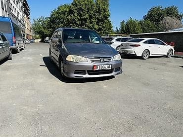 Honda Odyssey: 2002 г., 2.3 л, Автомат, Бензин, Минивэн at lalafo.kg Honda Odyssey: 2002 г., 2.3 л, Автомат, Бензин, Минивэн