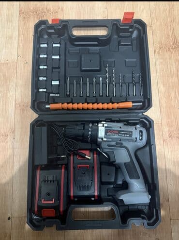 Срочно срочно продаю
Новый шруповерт 2500сом
Новый набор ключей 2500 at lalafo.kg Срочно срочно продаю
Новый шруповерт 2500сом
Новый набор ключей 2500