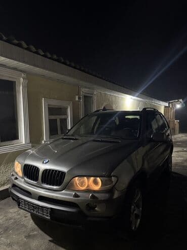 BMW X5: 2005 г., 3 л, Автомат, Бензин, Кроссовер at lalafo.kg BMW X5: 2005 г., 3 л, Автомат, Бензин, Кроссовер
