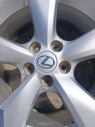 Литые Диски R 18 Lexus, Комплект, отверстий - 5, Б/у at lalafo.kg — 7 Литые Диски R 18 Lexus, Комплект, отверстий - 5, Б/у — 7