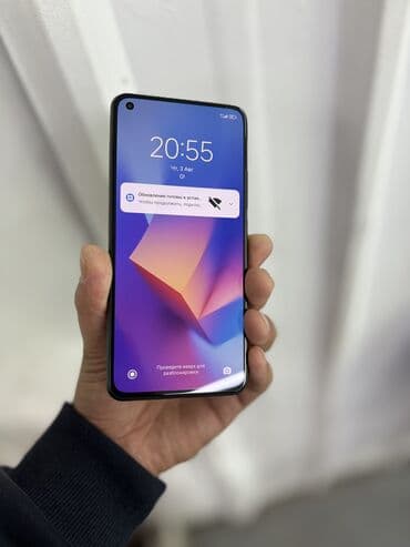 Xiaomi, Mi 11 Lite, Б/у, 128 ГБ, цвет - Черный, 1 SIM, 2 SIM at lalafo.kg Xiaomi, Mi 11 Lite, Б/у, 128 ГБ, цвет - Черный, 1 SIM, 2 SIM