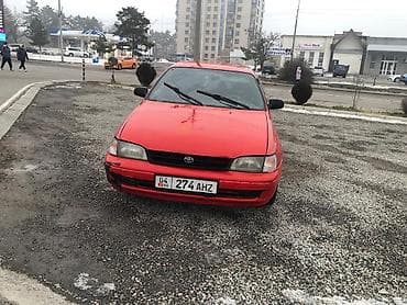 Toyota Carina E: 1997 г., 1.6 л, Ручные, Бензин, Седан at lalafo.kg Toyota Carina E: 1997 г., 1.6 л, Ручные, Бензин, Седан