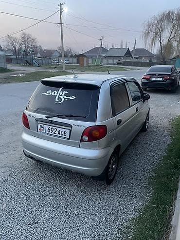 Daewoo Matiz: 2009 г., 0.8 л, Ручные, Бензин, Хэтчбэк at lalafo.kg Daewoo Matiz: 2009 г., 0.8 л, Ручные, Бензин, Хэтчбэк
