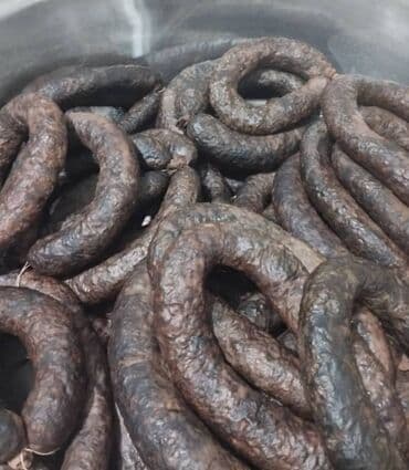 Сунде -традиционная Корейская кровяная колбаса . Всегда at lalafo.kg Сунде -традиционная Корейская кровяная колбаса . Всегда