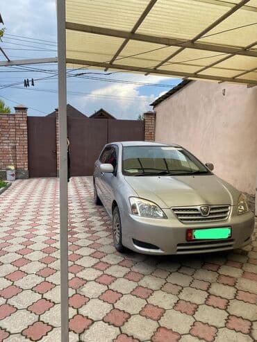 Toyota Allex: 2003 г., 1.5 л, Автомат, Бензин, Хэтчбэк at lalafo.kg Toyota Allex: 2003 г., 1.5 л, Автомат, Бензин, Хэтчбэк